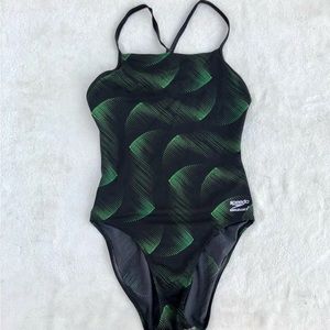 Speedo Swimsuit Bathing Suit BETA BLADE FLYBACK Sz. 6/32
